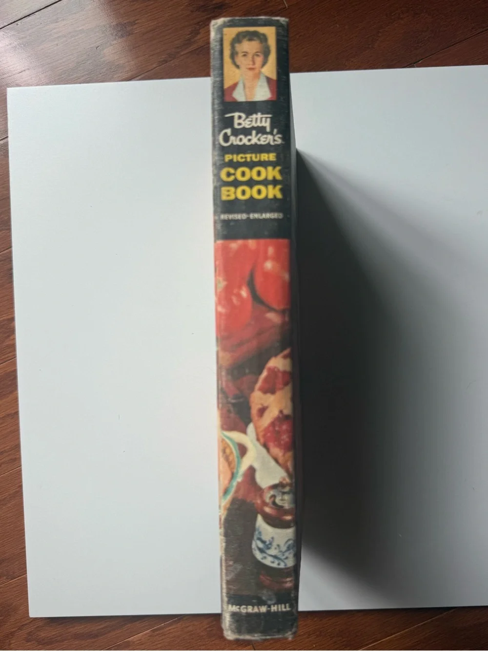 Betty Crocker's Picture Cook Book 1956 REVISED ENLARGED 2nd Edition 3rd Printing